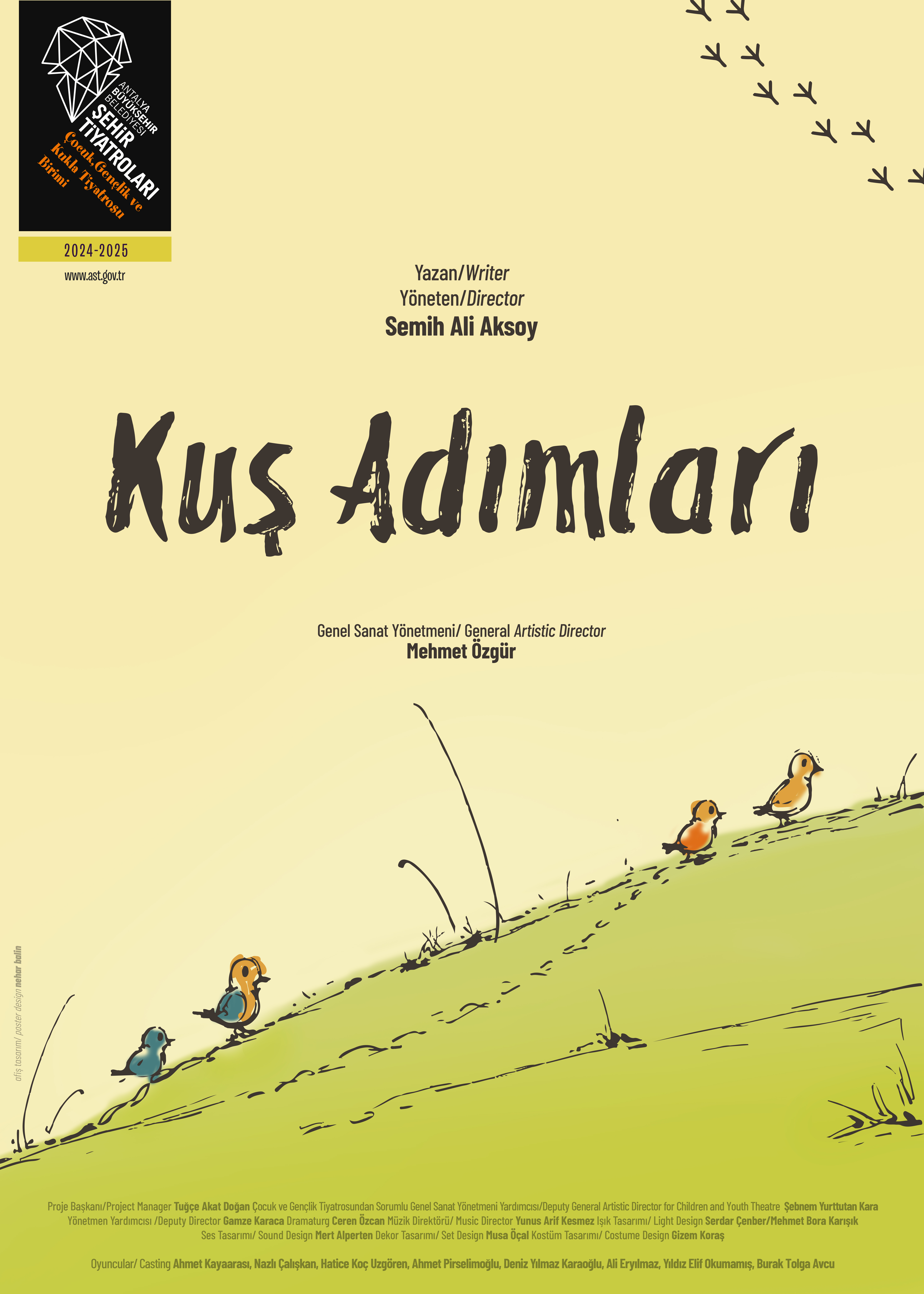 KUŞ ADIMLARI